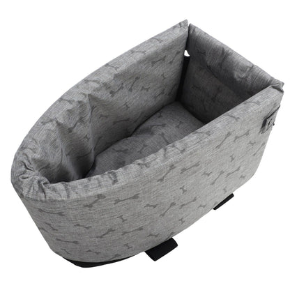 Pet Console Car Seat | Detachable | Quick Install