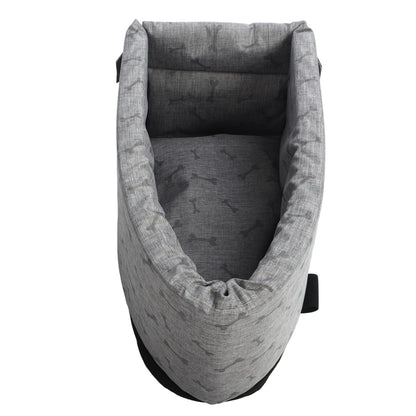 Pet Console Car Seat | Detachable | Quick Install