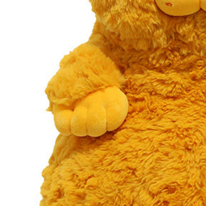 Cat Plush Toy Cute Soft Skin Friendly Fluffy Staring Short Plush Cat