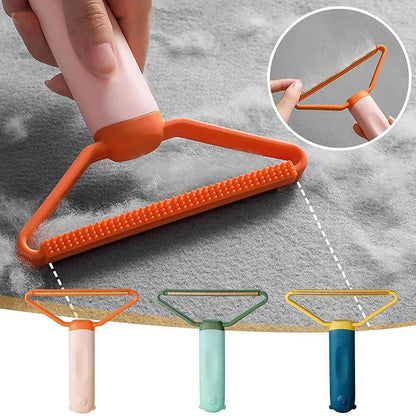 3 Pcs Double Headed Hair Removal Brush Hair Remover Manual Sofa Pet