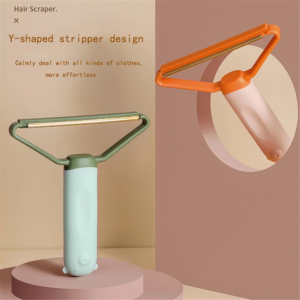 3 Pcs Double Headed Hair Removal Brush Hair Remover Manual Sofa Pet