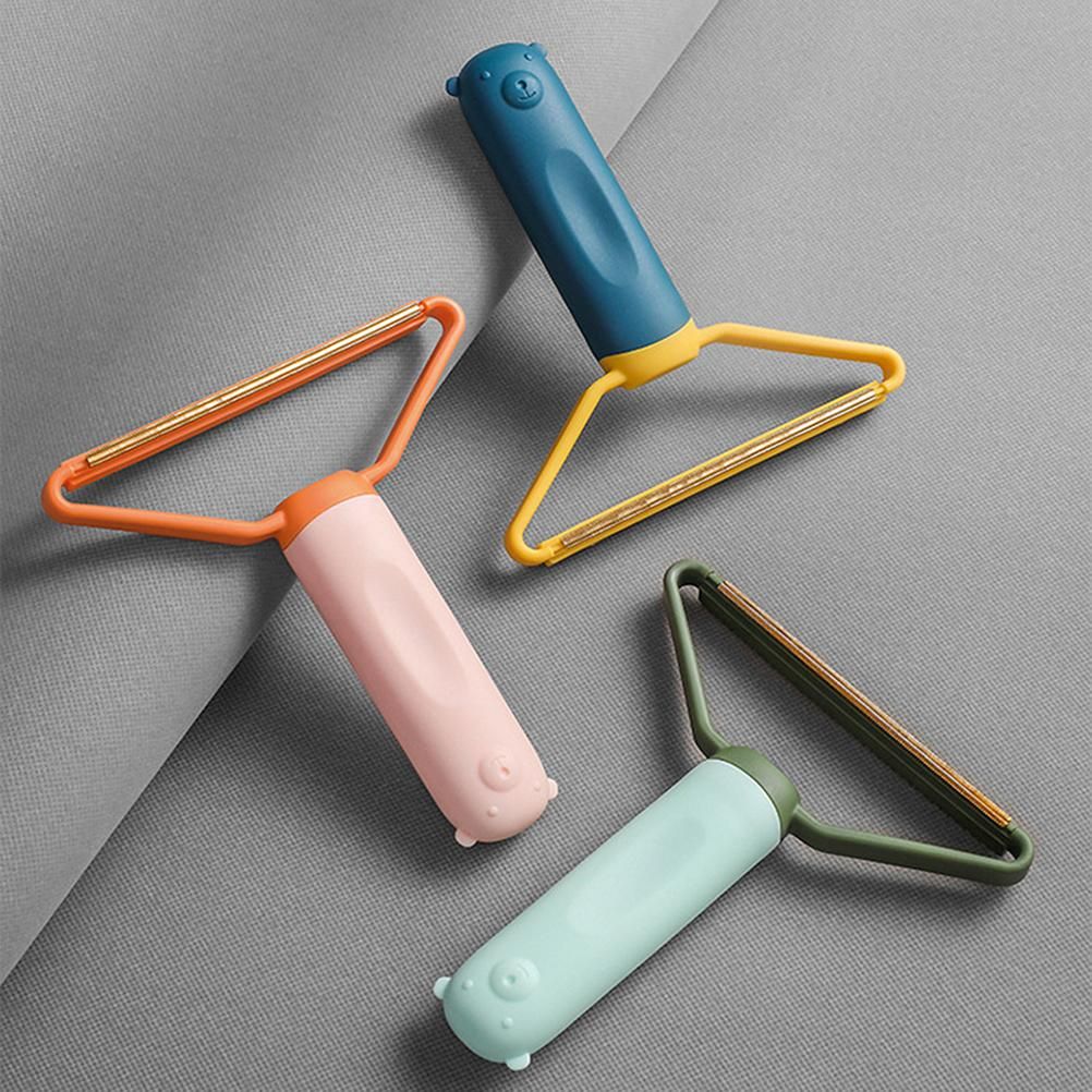 3 Pcs Double Headed Hair Removal Brush Hair Remover Manual Sofa Pet