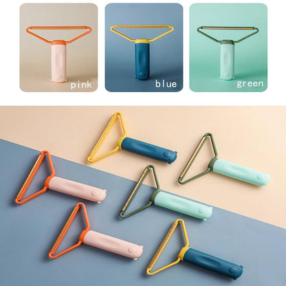 3 Pcs Double Headed Hair Removal Brush Hair Remover Manual Sofa Pet