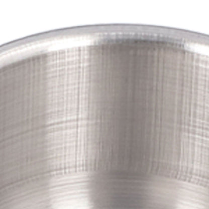 Stainless Steel Parrot Feeding Bowl with Rattan Ball for Hamster Small