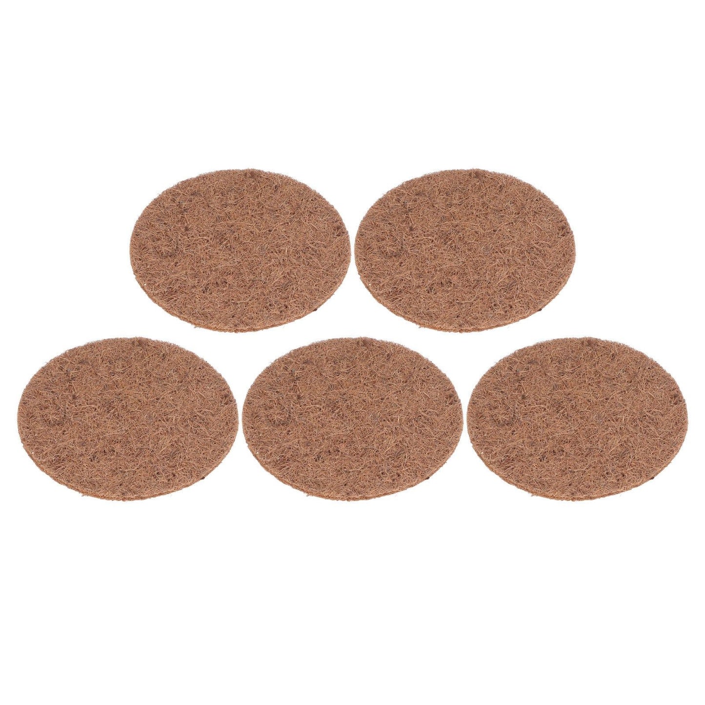 5pcs Bird Eggs Mat Reed Leaves Material Wear Resistance Soft