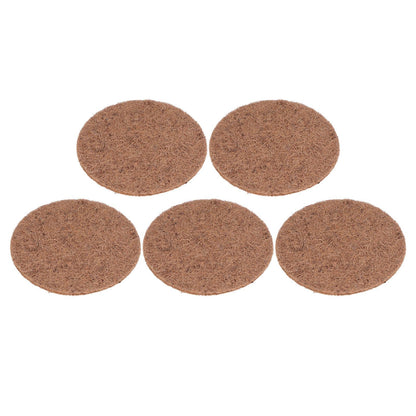 5pcs Bird Eggs Mat Reed Leaves Material Wear Resistance Soft
