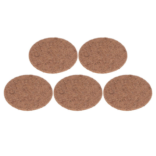 5pcs Bird Eggs Mat Reed Leaves Material Wear Resistance Soft