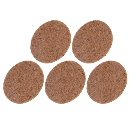 5pcs Bird Eggs Mat Reed Leaves Material Wear Resistance Soft
