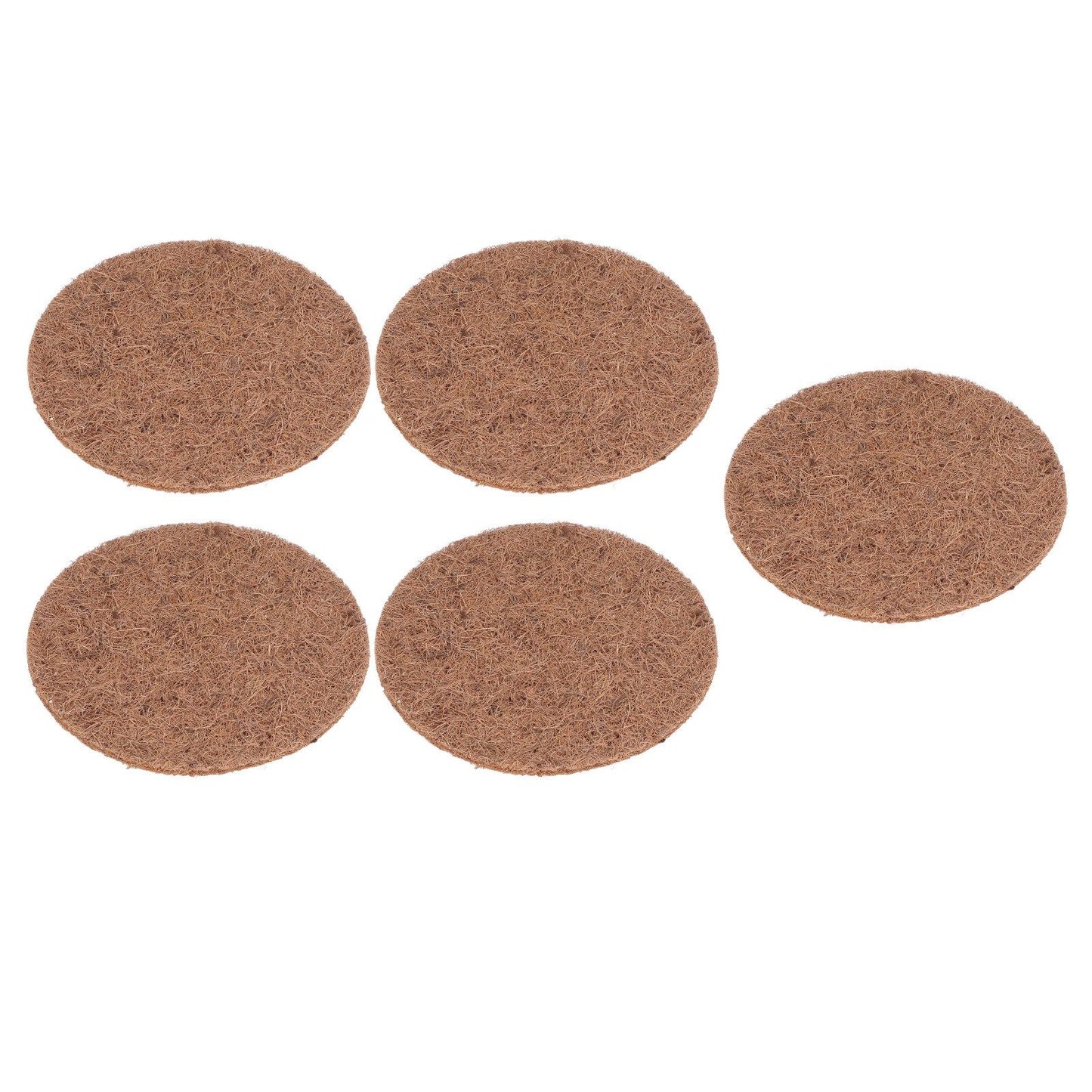 5pcs Bird Eggs Mat Reed Leaves Material Wear Resistance Soft