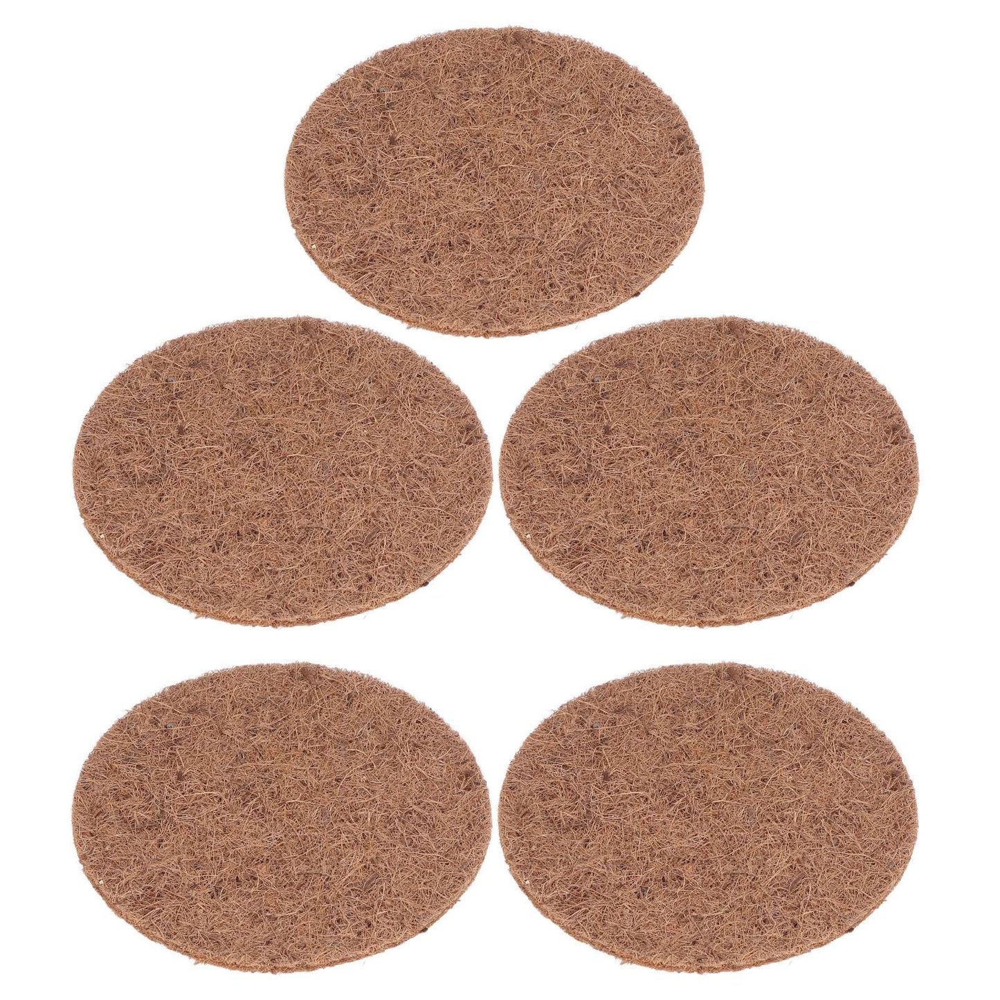 5pcs Bird Eggs Mat Reed Leaves Material Wear Resistance Soft