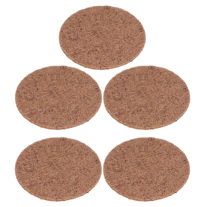 5pcs Bird Eggs Mat Reed Leaves Material Wear Resistance Soft