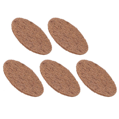 5pcs Bird Eggs Mat Reed Leaves Material Wear Resistance Soft