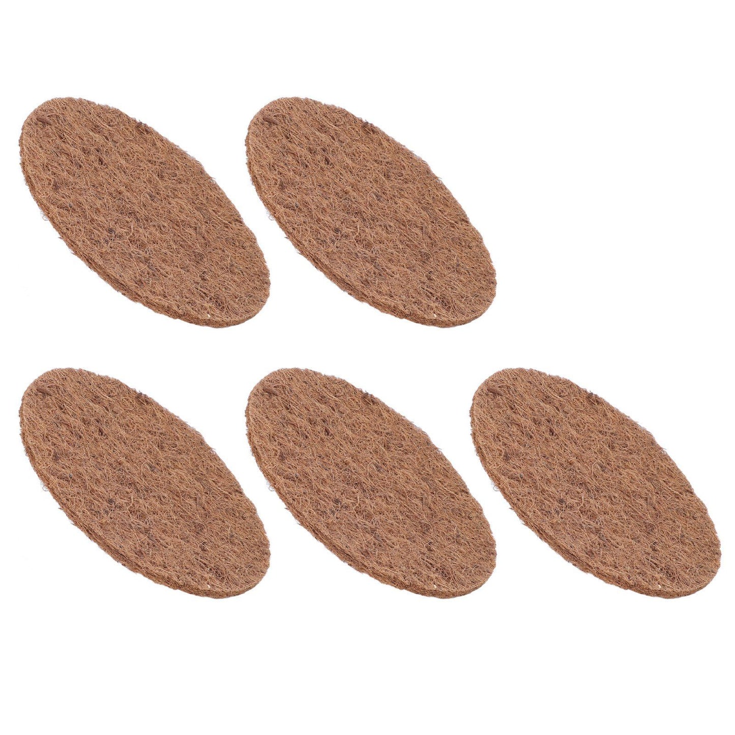 5pcs Bird Eggs Mat Reed Leaves Material Wear Resistance Soft