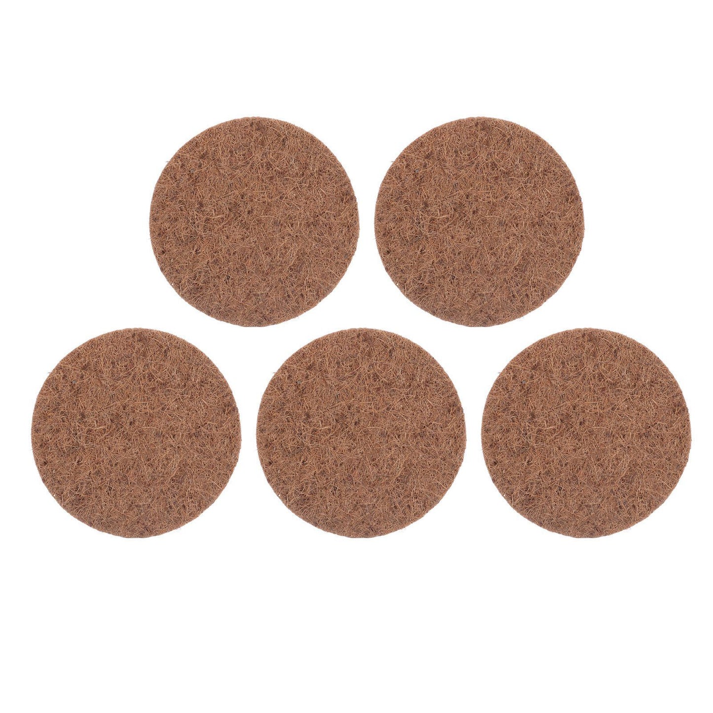 5pcs Bird Eggs Mat Reed Leaves Material Wear Resistance Soft