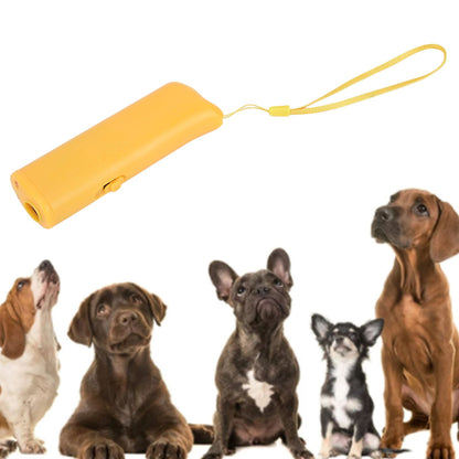 Ultrasonic Dog Trainer Device Portable Effective Dog Repeller