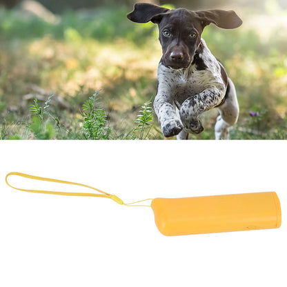 Ultrasonic Dog Trainer Device Portable Effective Dog Repeller