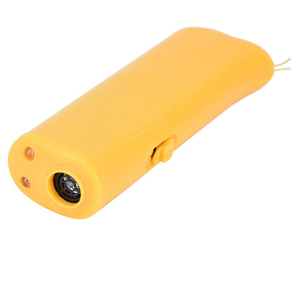Ultrasonic Dog Trainer Device Portable Effective Dog Repeller