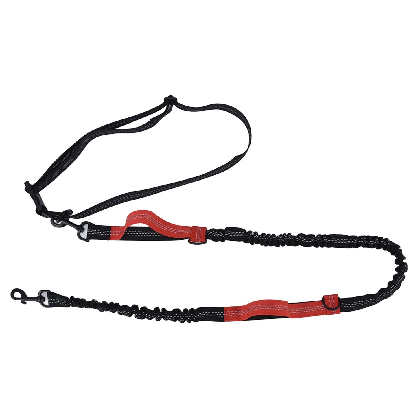 Reflective Retractable Pet Leash | Adjustable Dog Traction Rope | Red