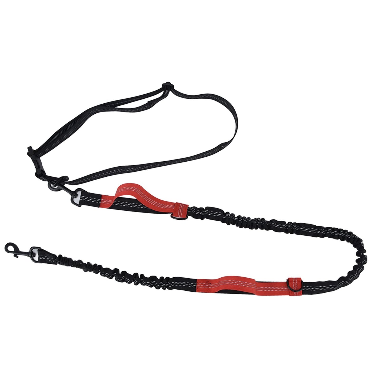 Reflective Retractable Pet Leash | Adjustable Dog Traction Rope | Red