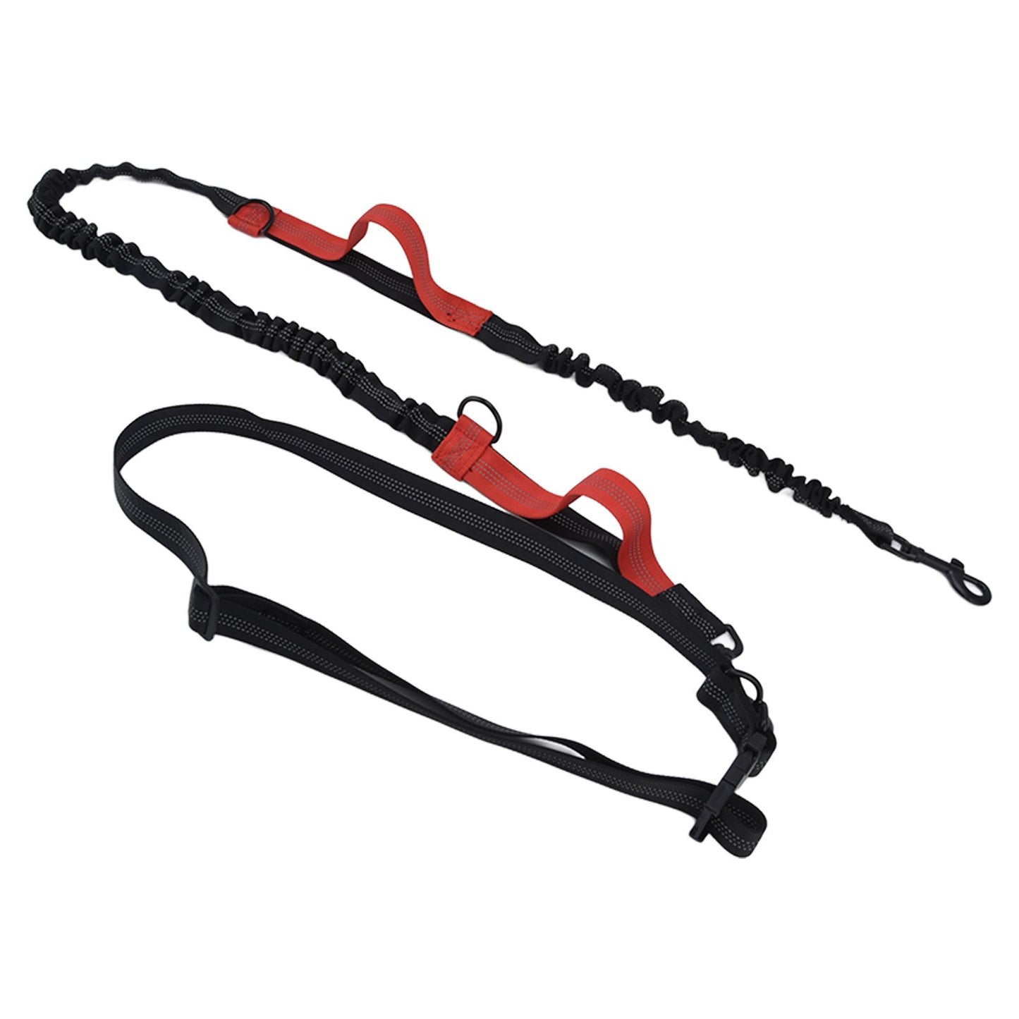 Reflective Retractable Pet Leash | Adjustable Dog Traction Rope | Red