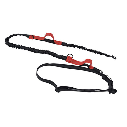 Reflective Retractable Pet Leash | Adjustable Dog Traction Rope | Red