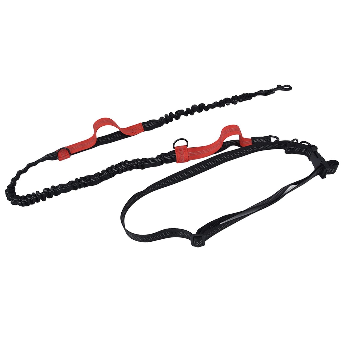 Reflective Retractable Pet Leash | Adjustable Dog Traction Rope | Red