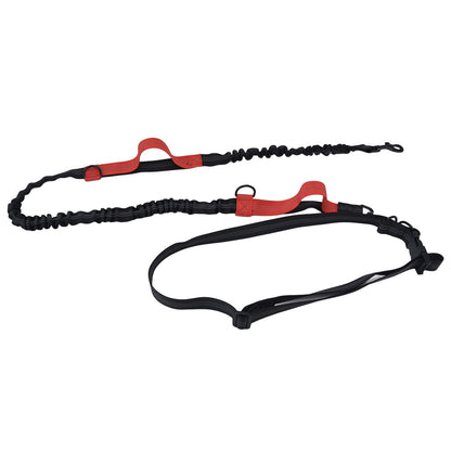 Reflective Retractable Pet Leash | Adjustable Dog Traction Rope | Red