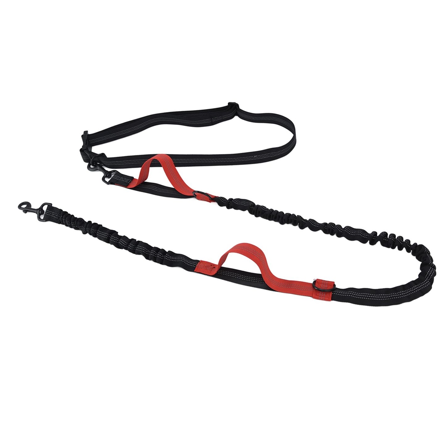 Reflective Retractable Pet Leash | Adjustable Dog Traction Rope | Red