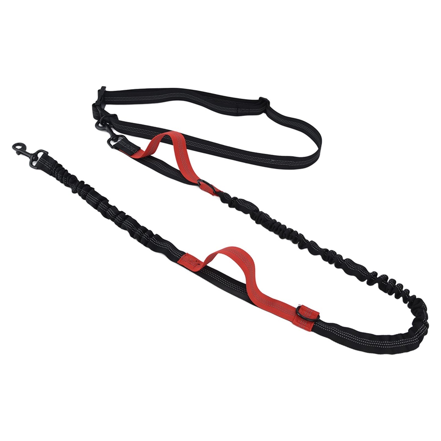 Reflective Retractable Pet Leash | Adjustable Dog Traction Rope | Red