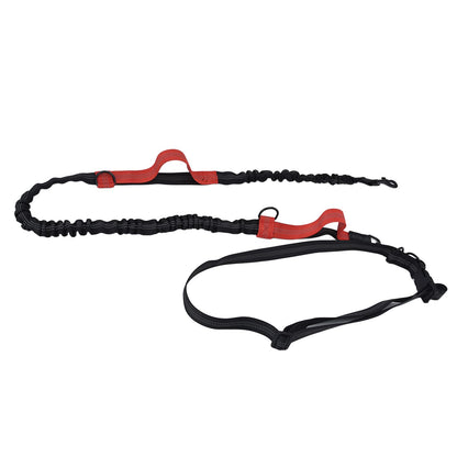 Reflective Retractable Pet Leash | Adjustable Dog Traction Rope | Red