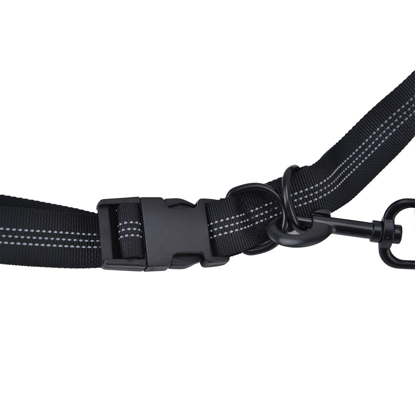 Reflective Retractable Pet Leash | Adjustable Dog Traction Rope | Red