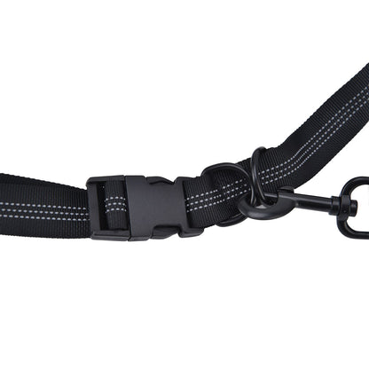 Reflective Retractable Pet Leash | Adjustable Dog Traction Rope | Red