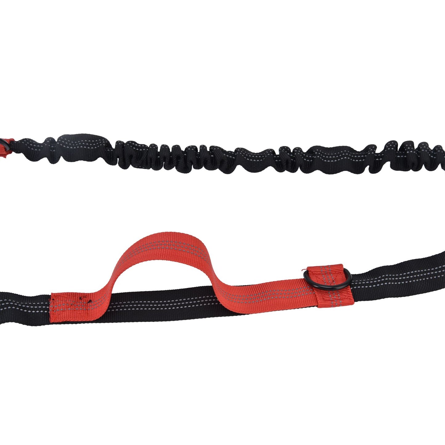 Reflective Retractable Pet Leash | Adjustable Dog Traction Rope | Red