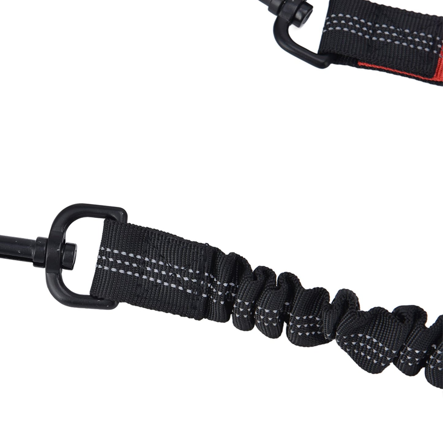 Reflective Retractable Pet Leash | Adjustable Dog Traction Rope | Red