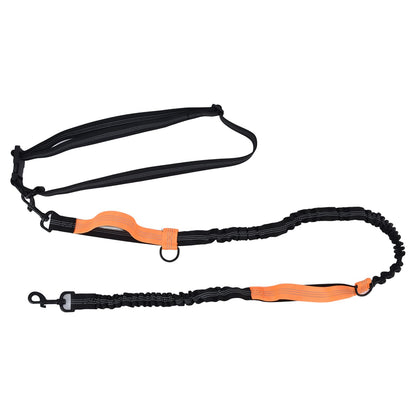 Pet Leash Reflective Retractable Portable Adjustable Dog Traction Rope