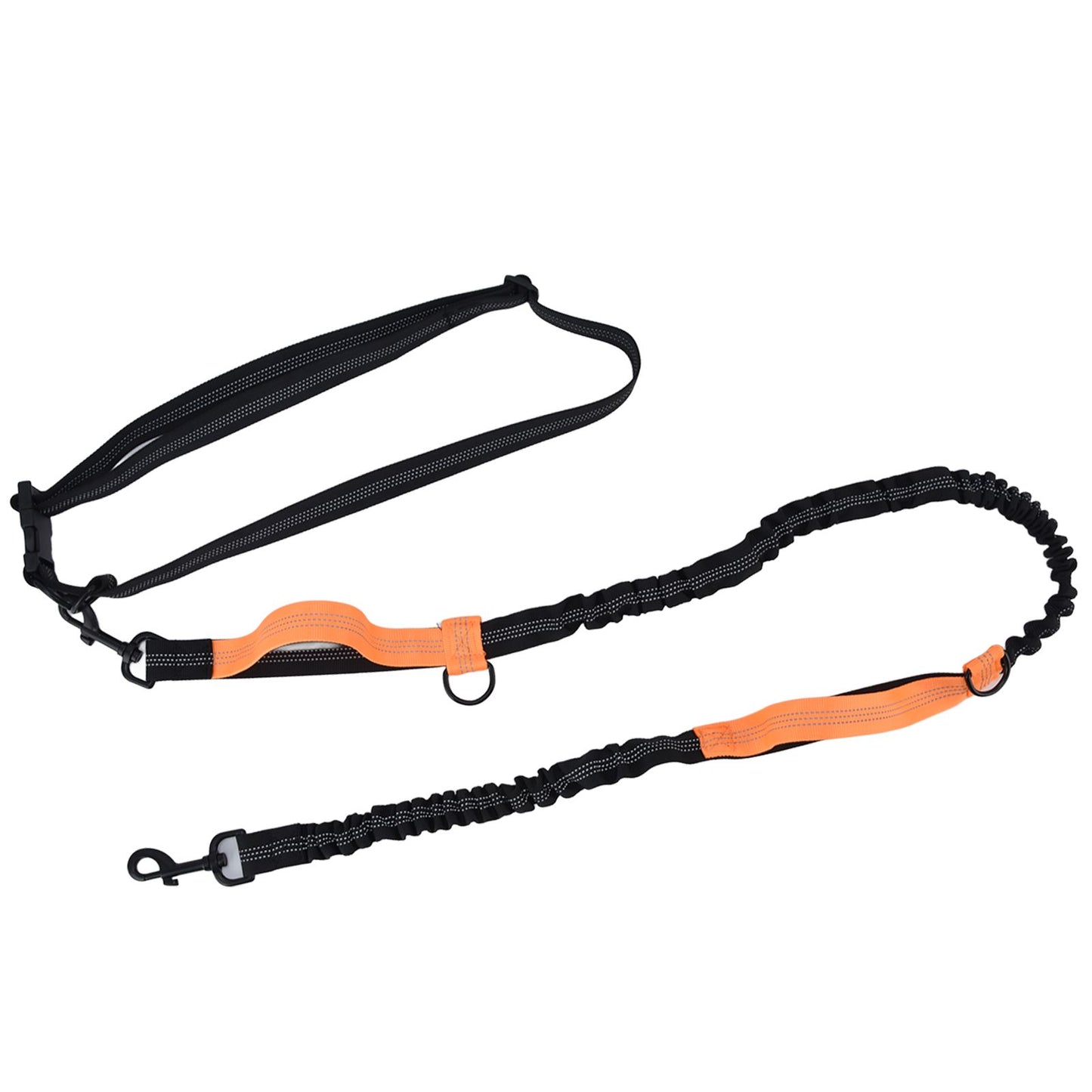 Pet Leash Reflective Retractable Portable Adjustable Dog Traction Rope