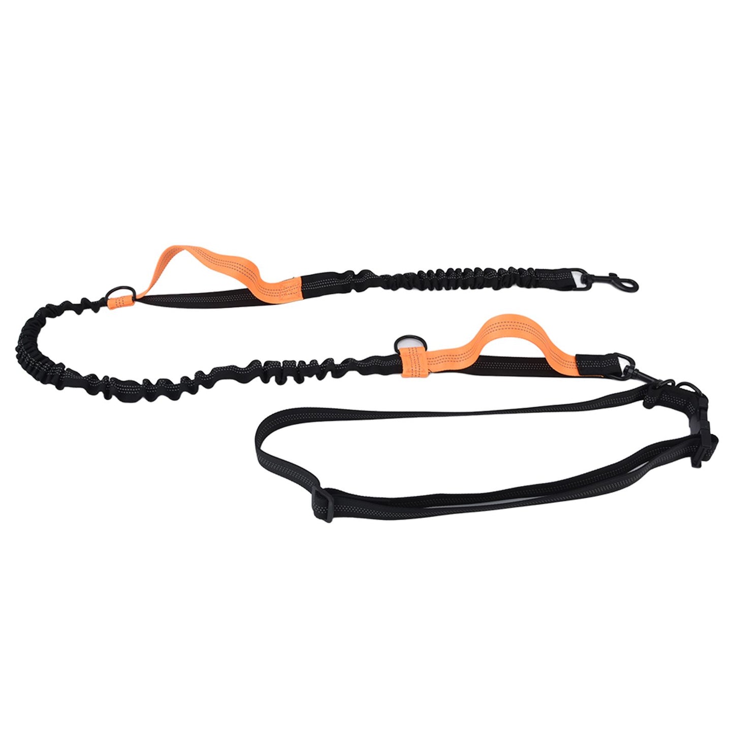 Pet Leash Reflective Retractable Portable Adjustable Dog Traction Rope