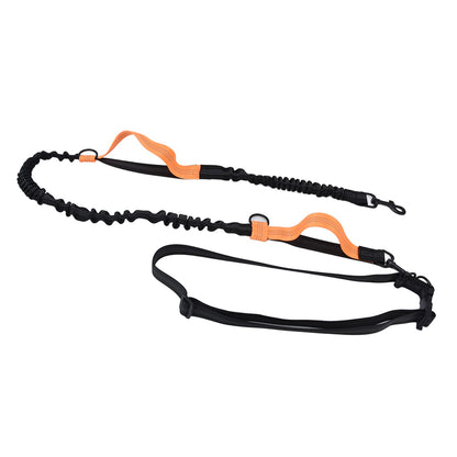Pet Leash Reflective Retractable Portable Adjustable Dog Traction Rope