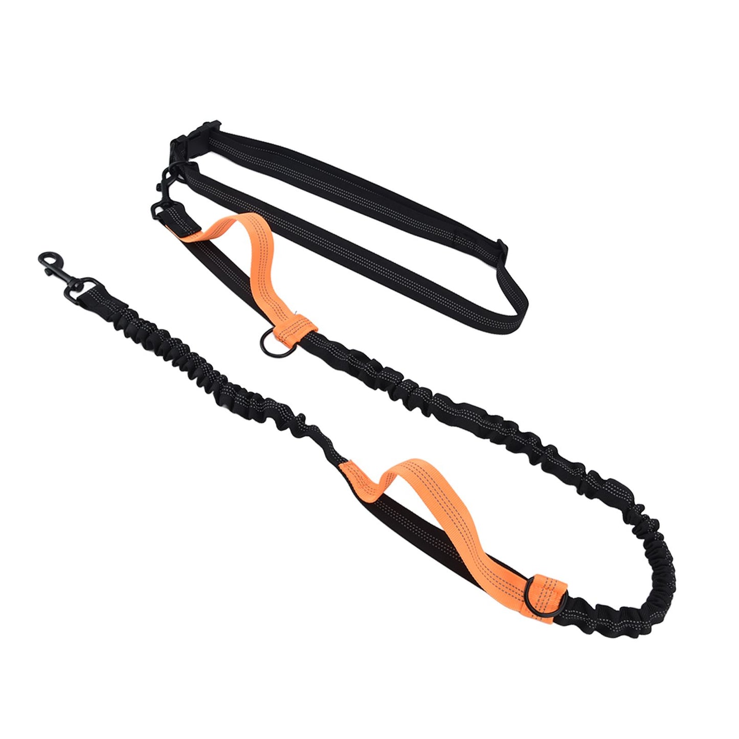 Pet Leash Reflective Retractable Portable Adjustable Dog Traction Rope