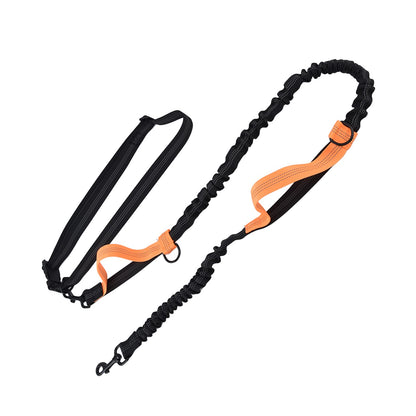 Pet Leash Reflective Retractable Portable Adjustable Dog Traction Rope