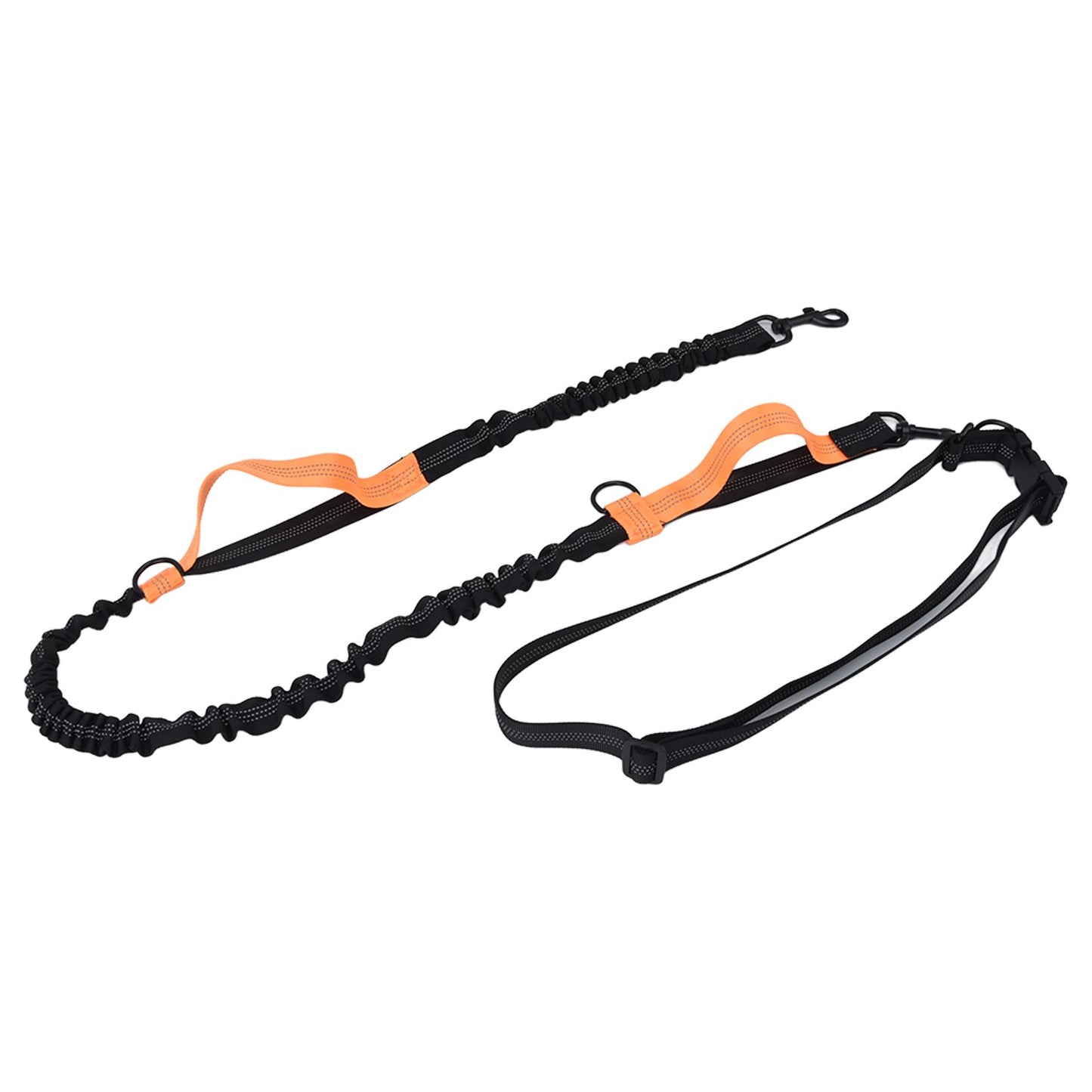 Pet Leash Reflective Retractable Portable Adjustable Dog Traction Rope