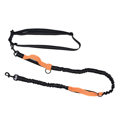 Pet Leash Reflective Retractable Portable Adjustable Dog Traction Rope