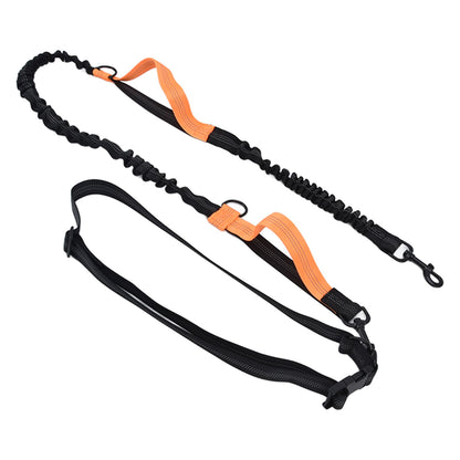 Pet Leash Reflective Retractable Portable Adjustable Dog Traction Rope