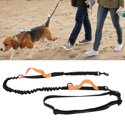 Pet Leash Reflective Retractable Portable Adjustable Dog Traction Rope