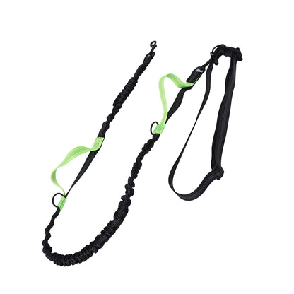 Reflective Retractable Pet Leash | Green
