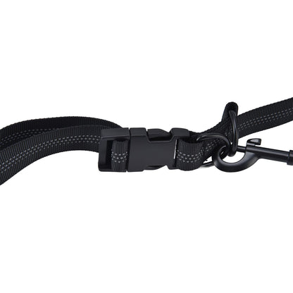 Reflective Retractable Pet Leash | Green