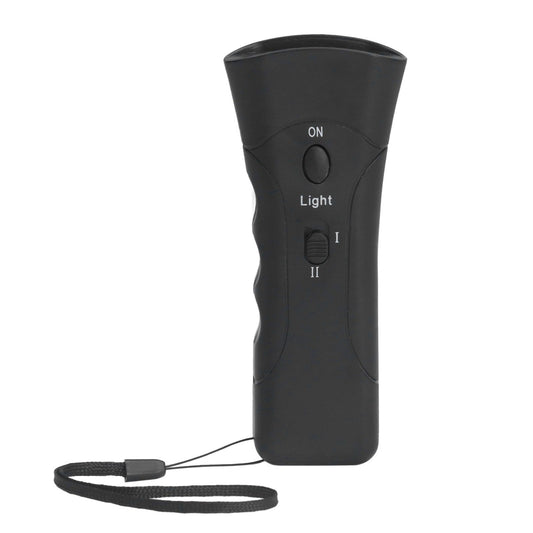 Ultrasonic Dog Chaser LED Ultrasonic Ergonomic Handle Dog Training