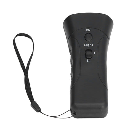 Ultrasonic Dog Chaser LED Ultrasonic Ergonomic Handle Dog Training