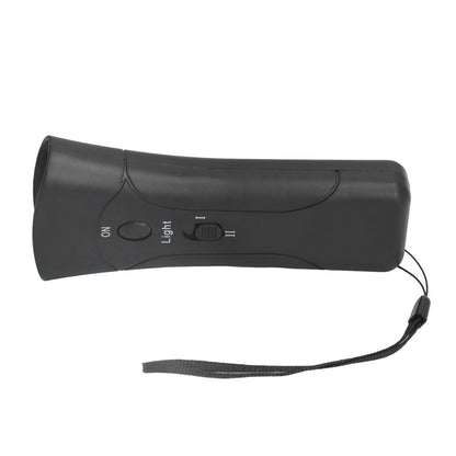 Ultrasonic Dog Chaser LED Ultrasonic Ergonomic Handle Dog Training