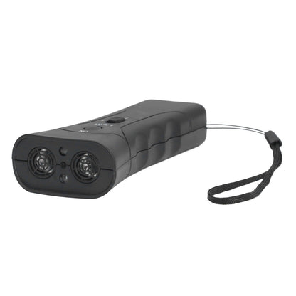 Ultrasonic Dog Chaser LED Ultrasonic Ergonomic Handle Dog Training